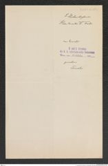 k.k. naturhistorisches Hofmuseum, Intendanzakten 1885-1896 (Hauer), Aktenzahl Z.627/1891, Seite 2